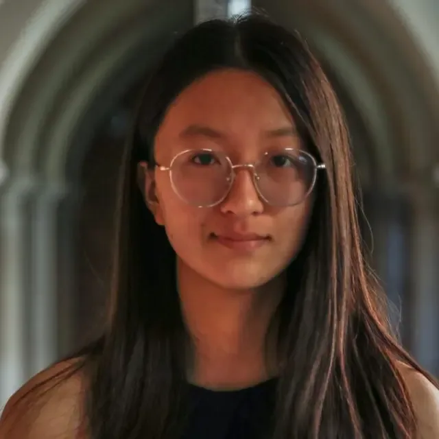 Evelyn Zhang — English, Math, Science