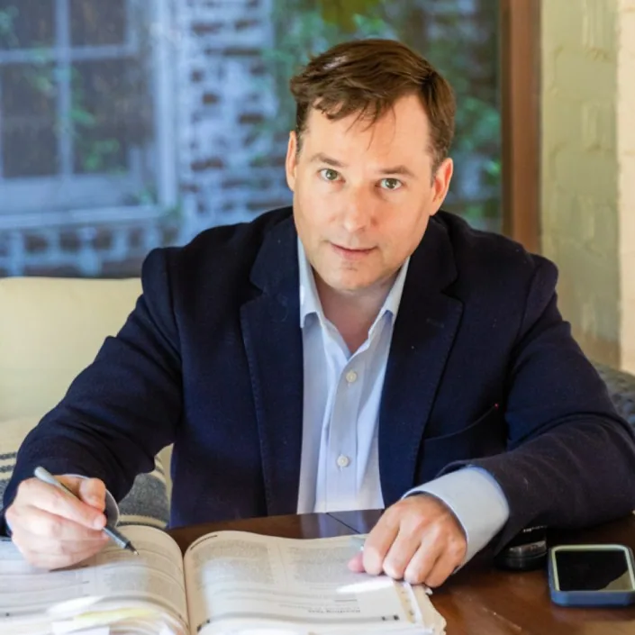 Robert Feagin, founder of Northside Tutoring