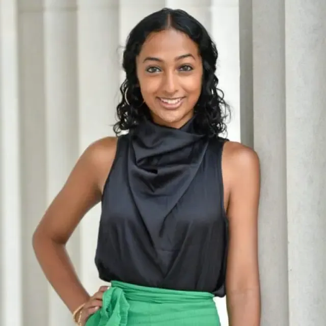 Saanjali Ganesh — English, History, Math, Science